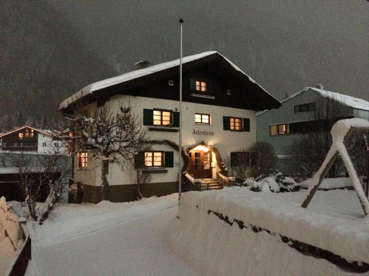 Hotel Arlenheim Sankt Anton am Arlberg Esterno foto